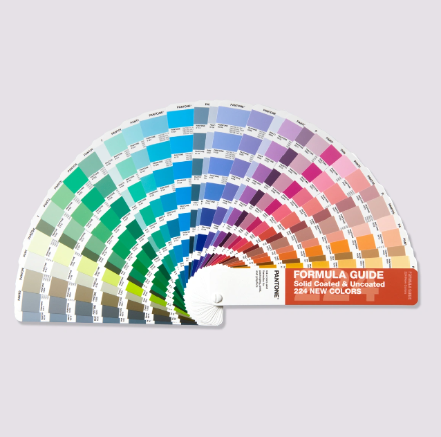 Bảng màu Pantone  C và U BỔ SUNG 224 màu mới Formula Guide GP1601B-SUPL  ( Chính hãng USA - Đã bao gồm thuế VAT )