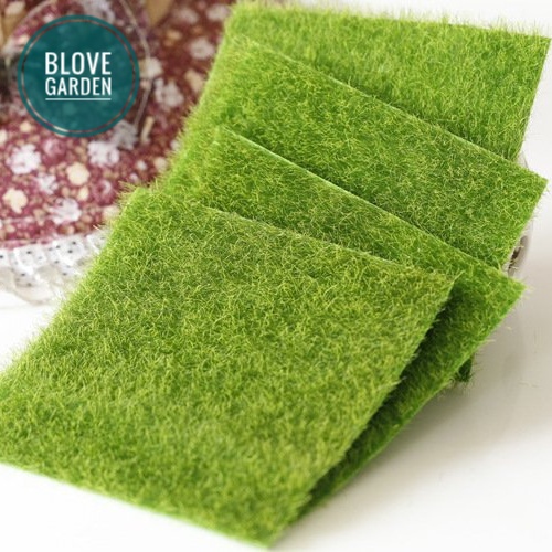 Tiểu cảnh trang trí - Thảm cỏ nhân tạo chất lượng cao trang trí sân vườn