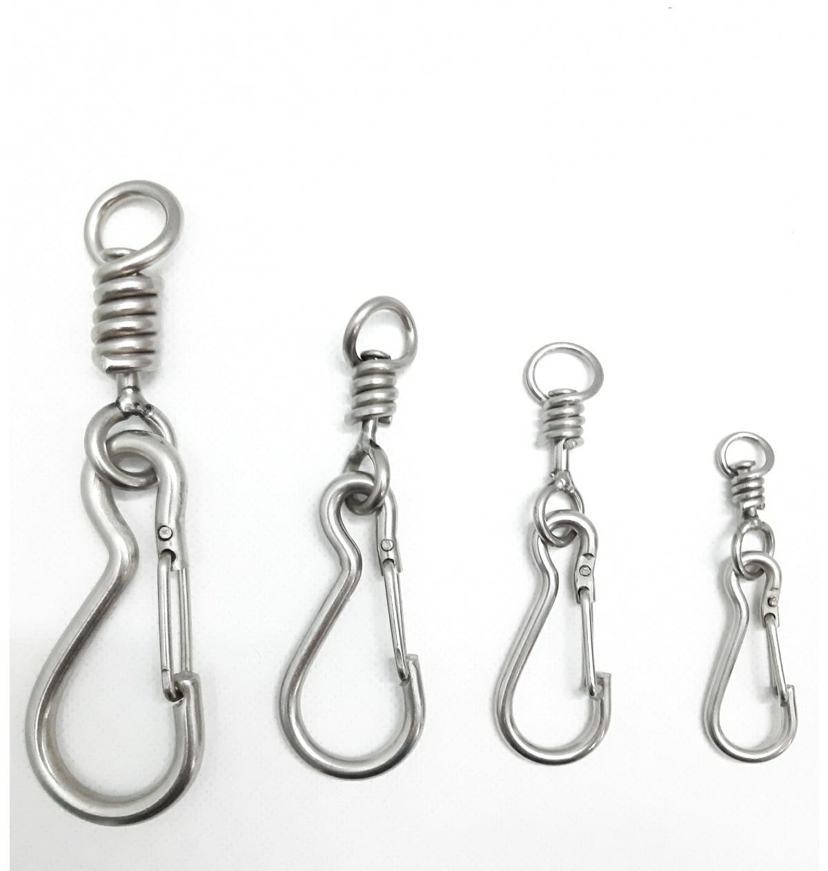 [HCM]Móc khóa inox kích thước 10cm