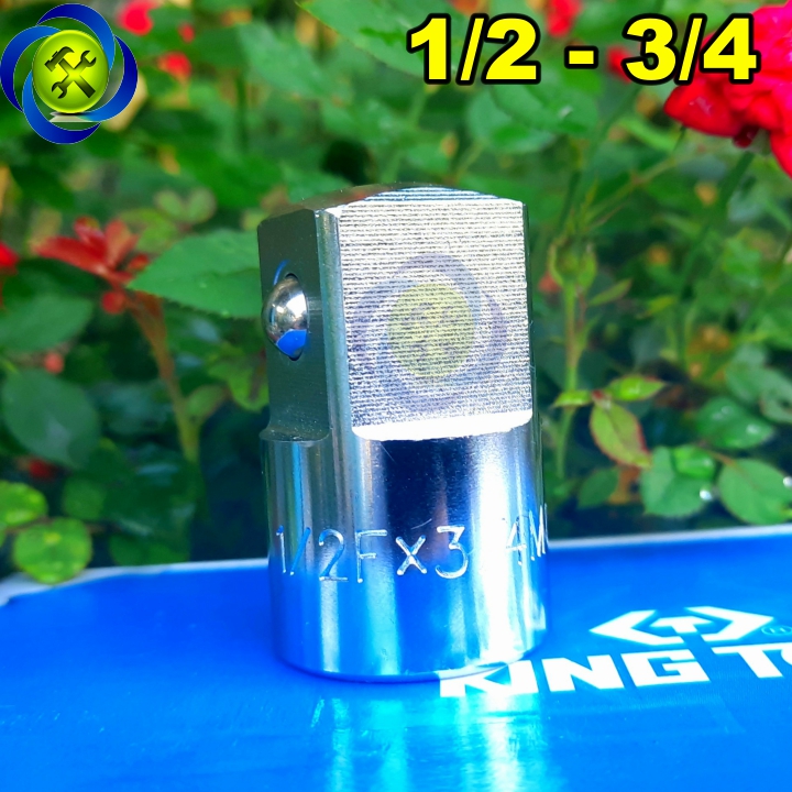 Đầu chuyển 1/2 sang 3/4 kingtony 4816 màu trắng