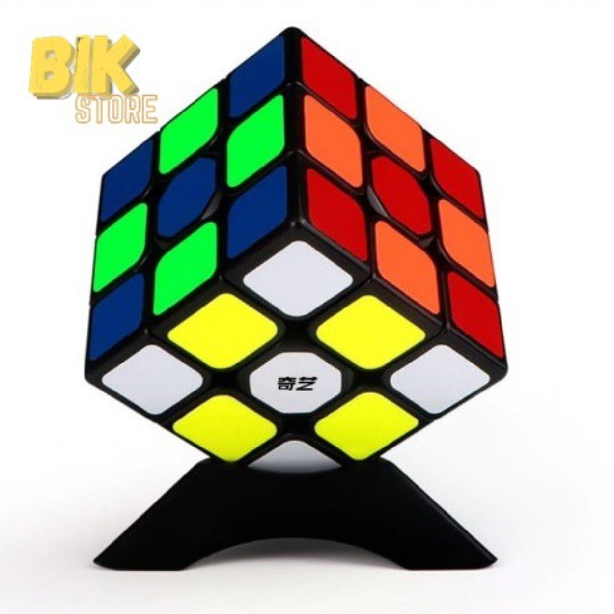 Rubik 3x3 qiyi sail w rubic 3 tầng khối lập phương ma thuật - cục robik xoay nhanh mượt trơn lõi cứng cáp bền