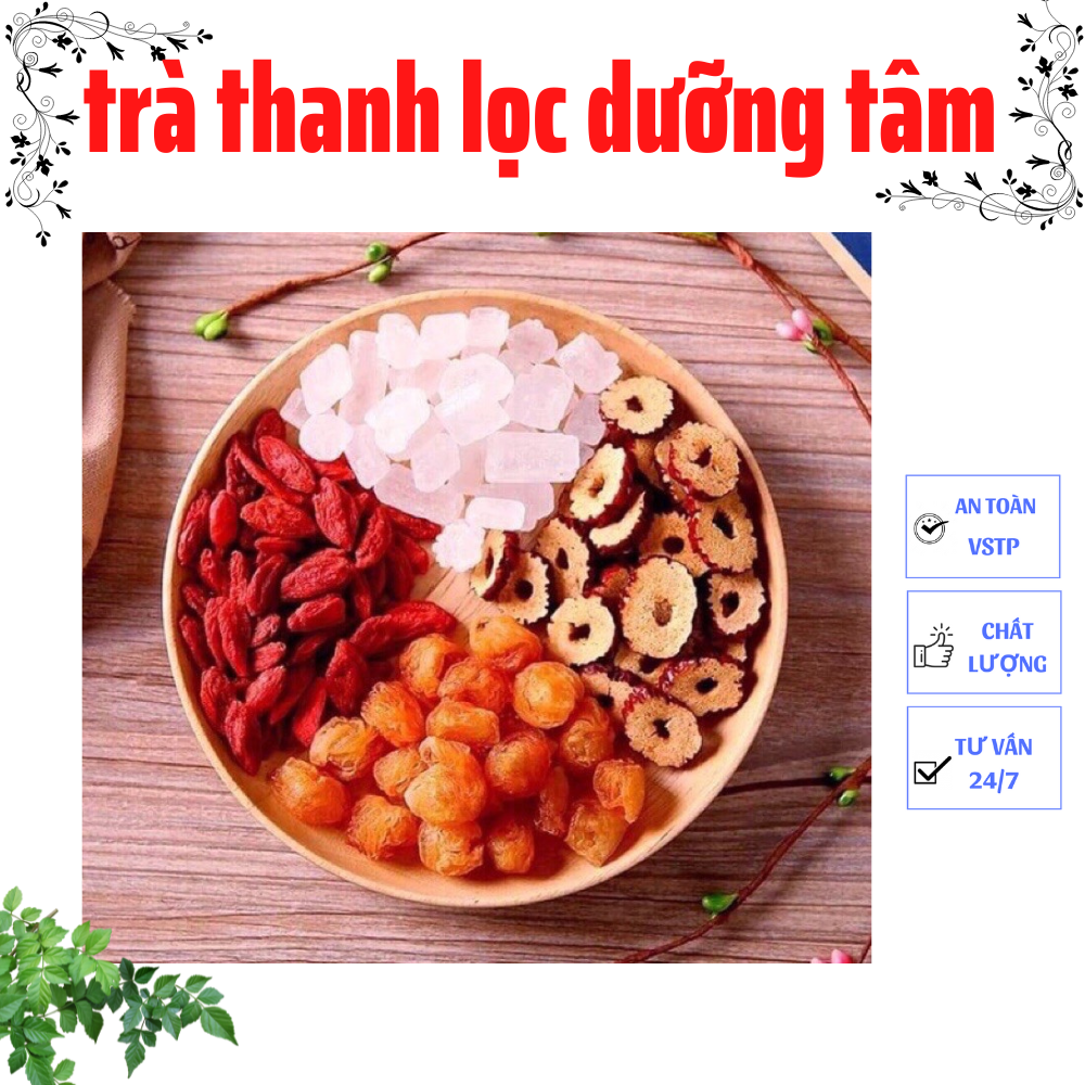 Set trà thanh lọc dưỡng tâm