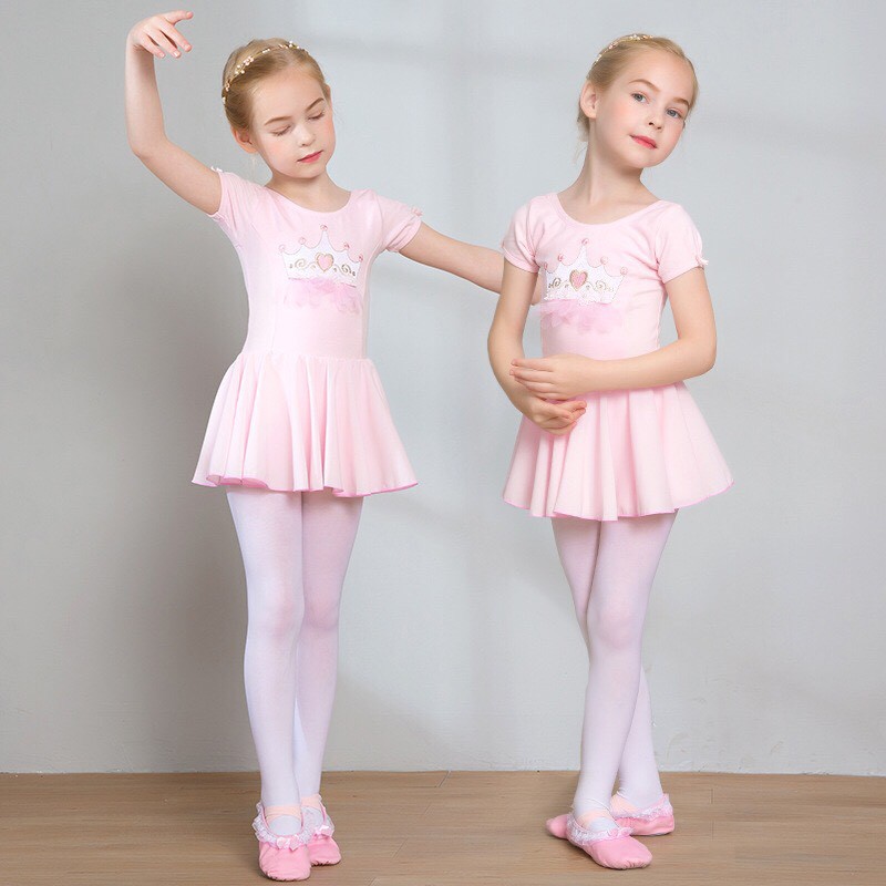 Váy múa ballet trẻ em - crown ballet bl08h