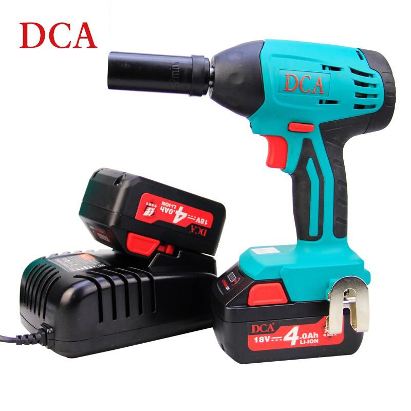 Máy vặn bu 18v lông dùng pin dca adpb16e