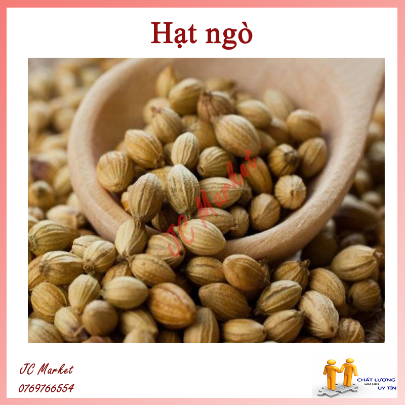 100 gram Hạt ngò khô, ngò rí