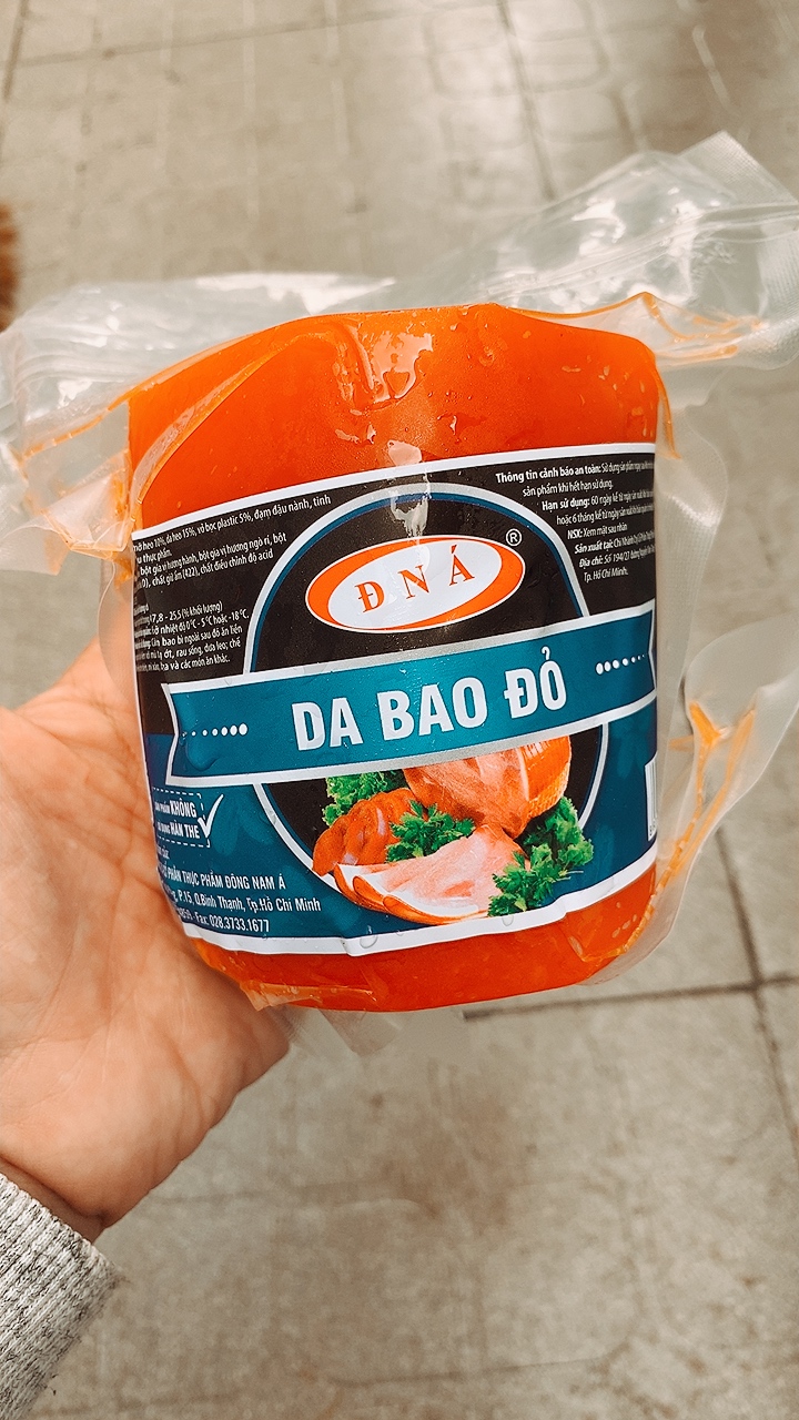 Giò thủ jambon nhà làm đòn 500gr