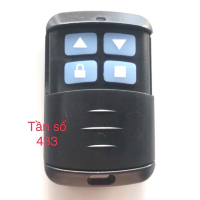 [HCM]Remote học lệnh thông minh điều khiển cửa cuốn tần số 433