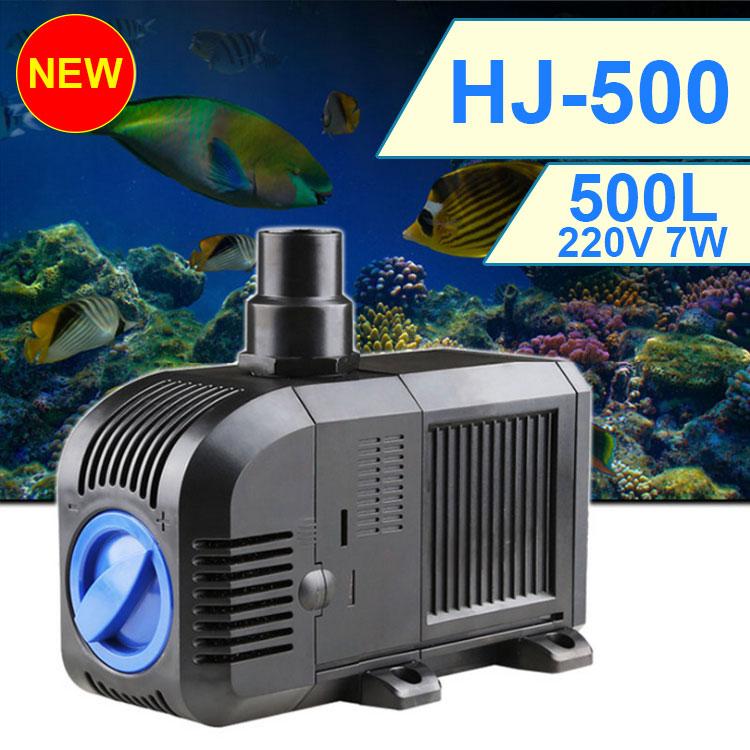 Máy bơm chìm hồ cá hòn non bộ 220V HJ-500 500L