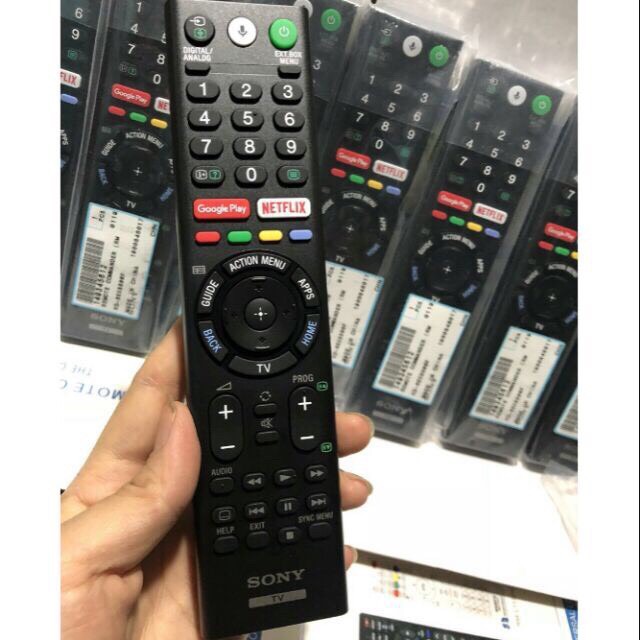 Điều khiển tivi sony bằng giọng nói - Dành cho tivi smart Andoid Sony