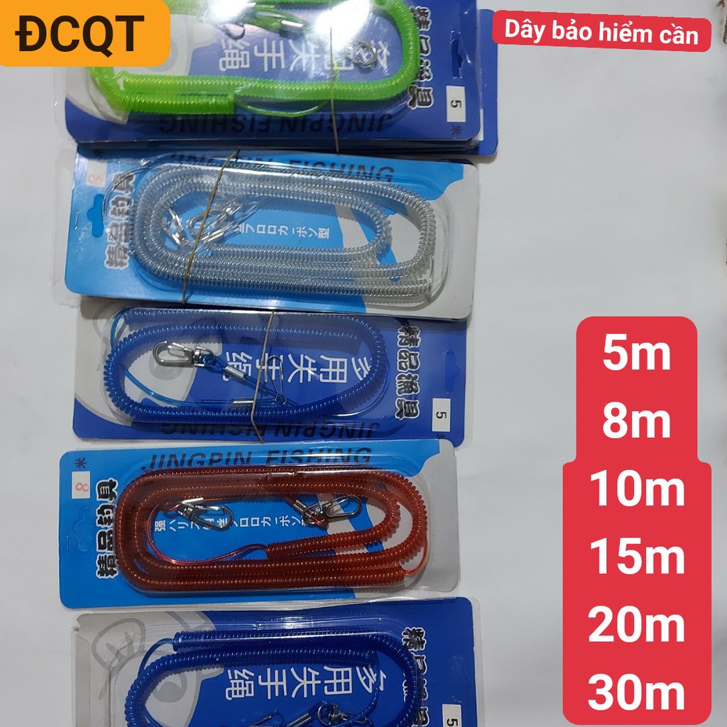 Dây bảo hiểm cần câu cá