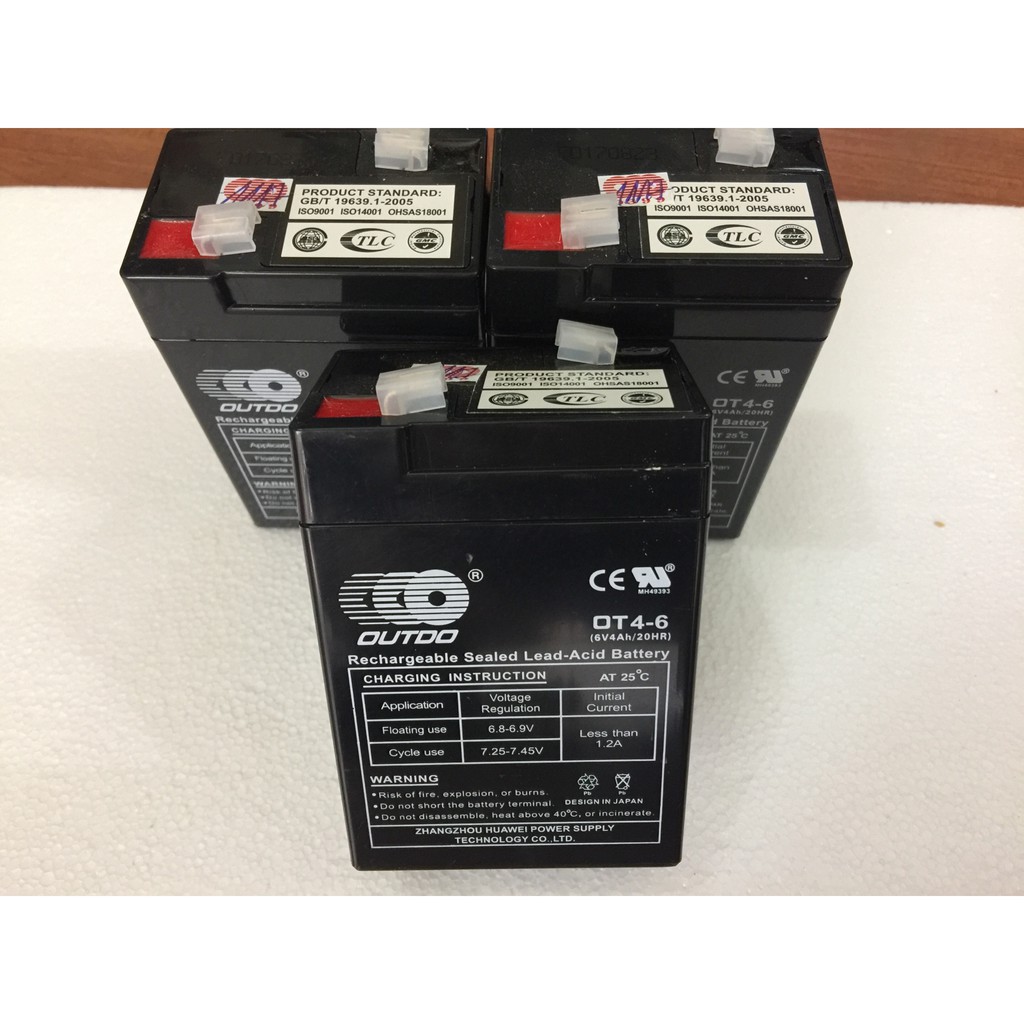 Bình ác quy xe điện trẻ em, Bính ác quy ô tô điện, Bình ác quy xe máy điện - 6V - 12V cam kết hàng đúng dung lượng Bảo hành 6 tháng