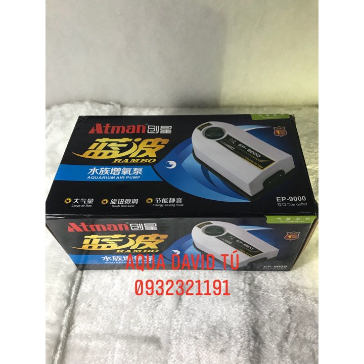 Sủi Atman Rambo Ep - 9000 cho bể cá cảnh, cam kết hàng đúng mô tả, chất lượng đảm bảo