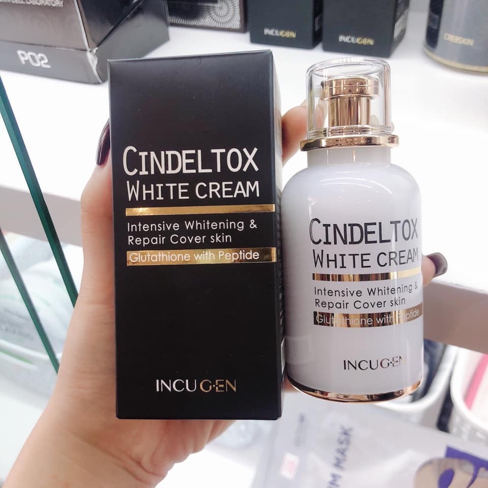 Kem truyền trắng Cindel tox kem cindetox incugen