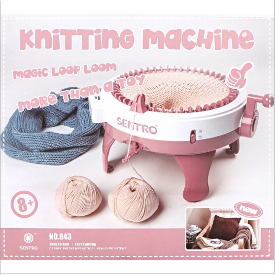 Máy đan len sentro size lớn