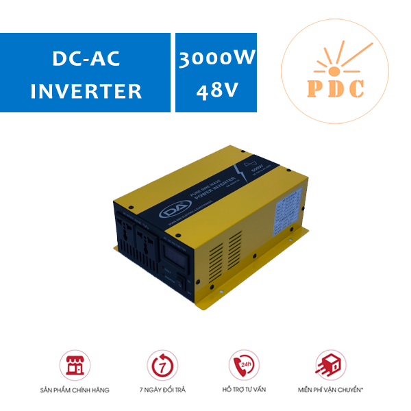Bộ kích điện inverter dc-ac sin chuẩn 48v 220v 3000w -