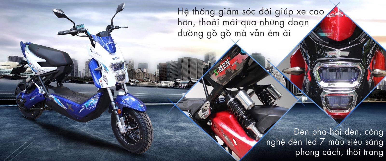Xe máy điện xmen gt