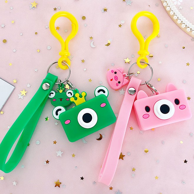 [HCM]Móc khóa Silicon máy ảnh  MÓC KHÓA cutemoc khoa cutemóc khóa minimoc khoa minimoc khoamóc khóa