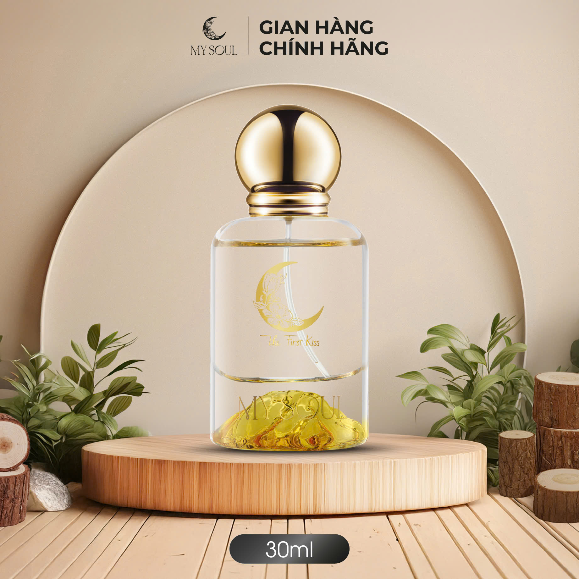 Nước Hoa My Soul - No.01 The First Kiss - 30ml