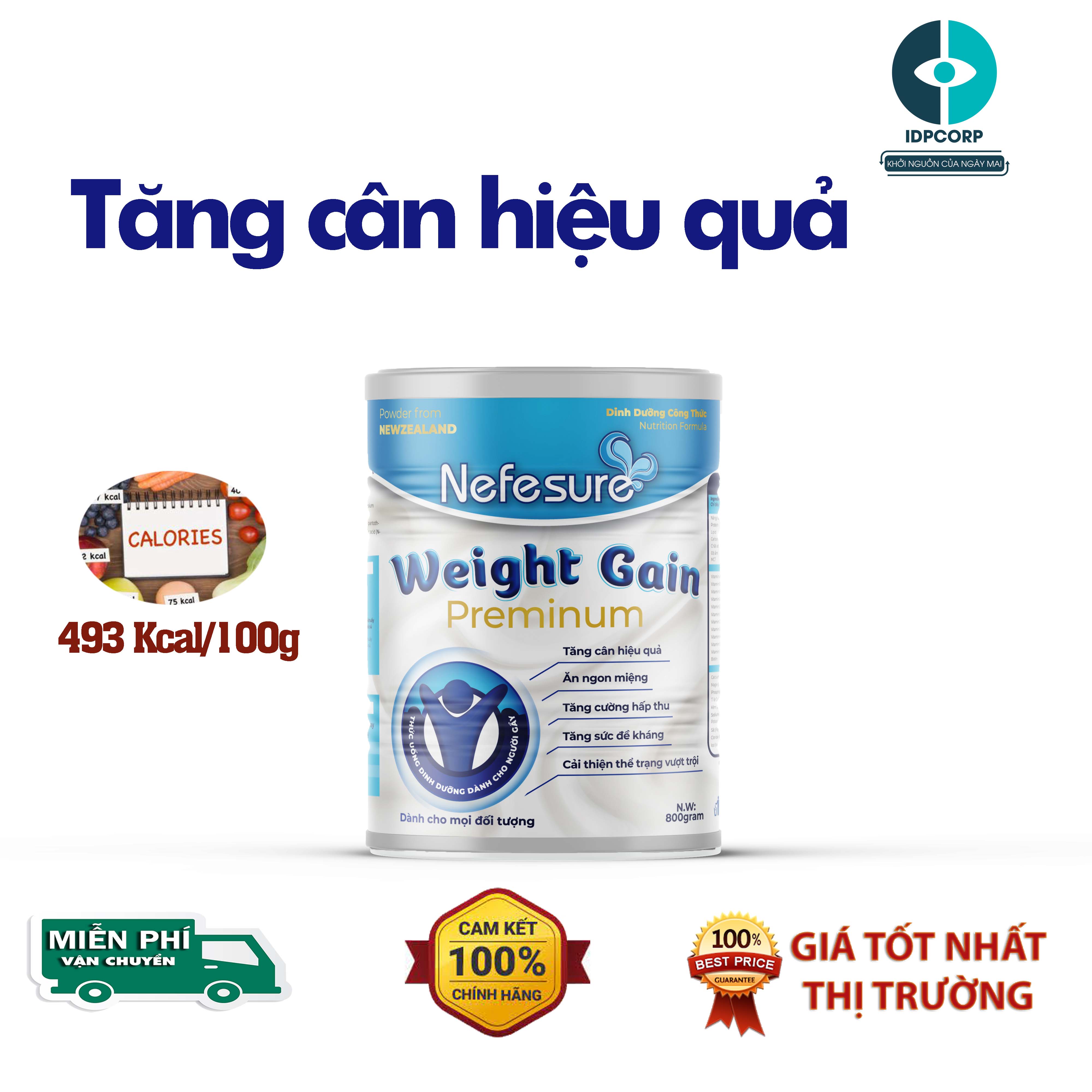 Sữa bột tăng cân - Nefesure Weight Gain