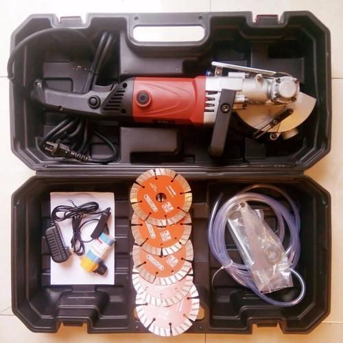 Máy cắt tường tạo rãnh kèm 5 lưỡi