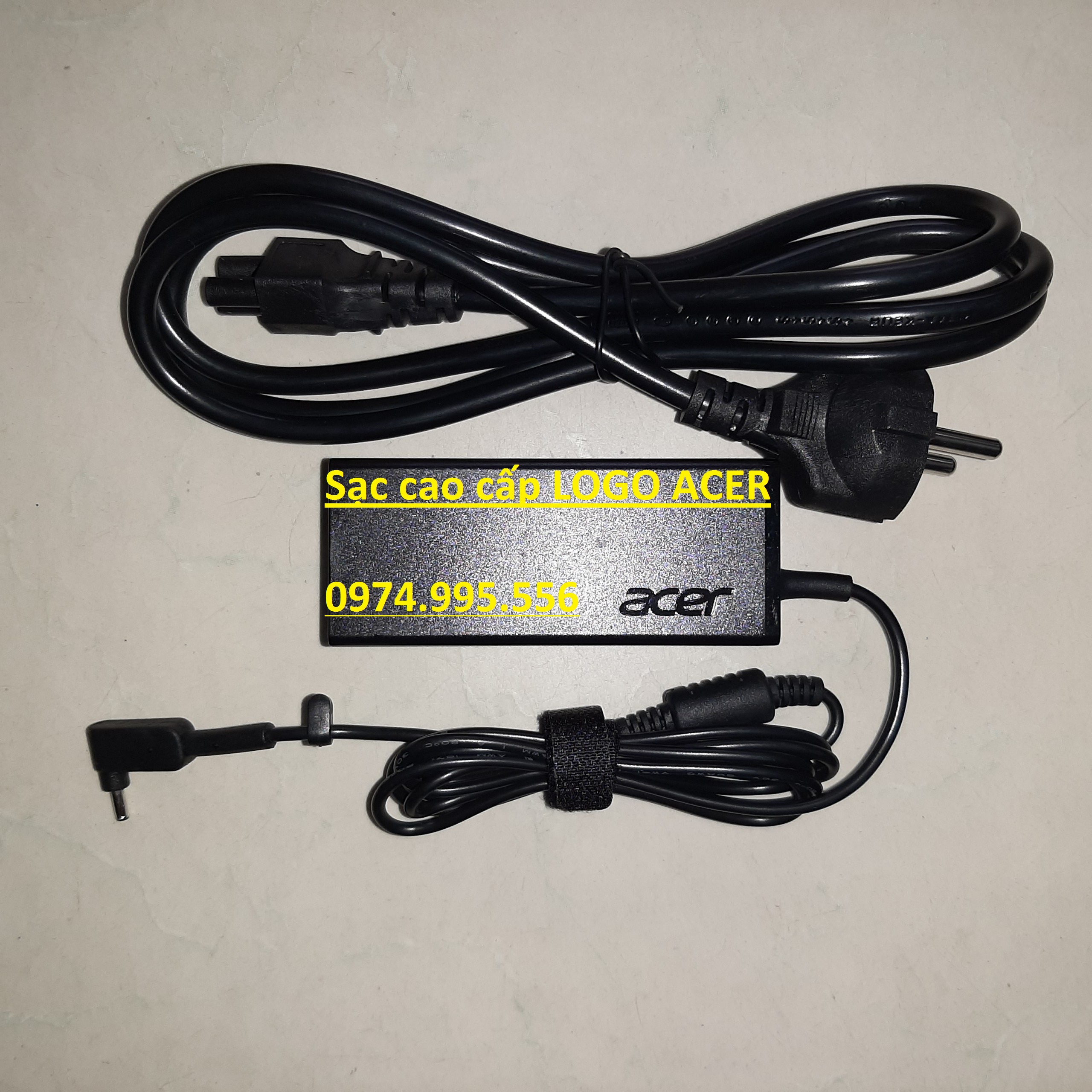 Sạc laptop acer swift 19v-2.37a 19v-3.42a 45w/65w chân nhỏ