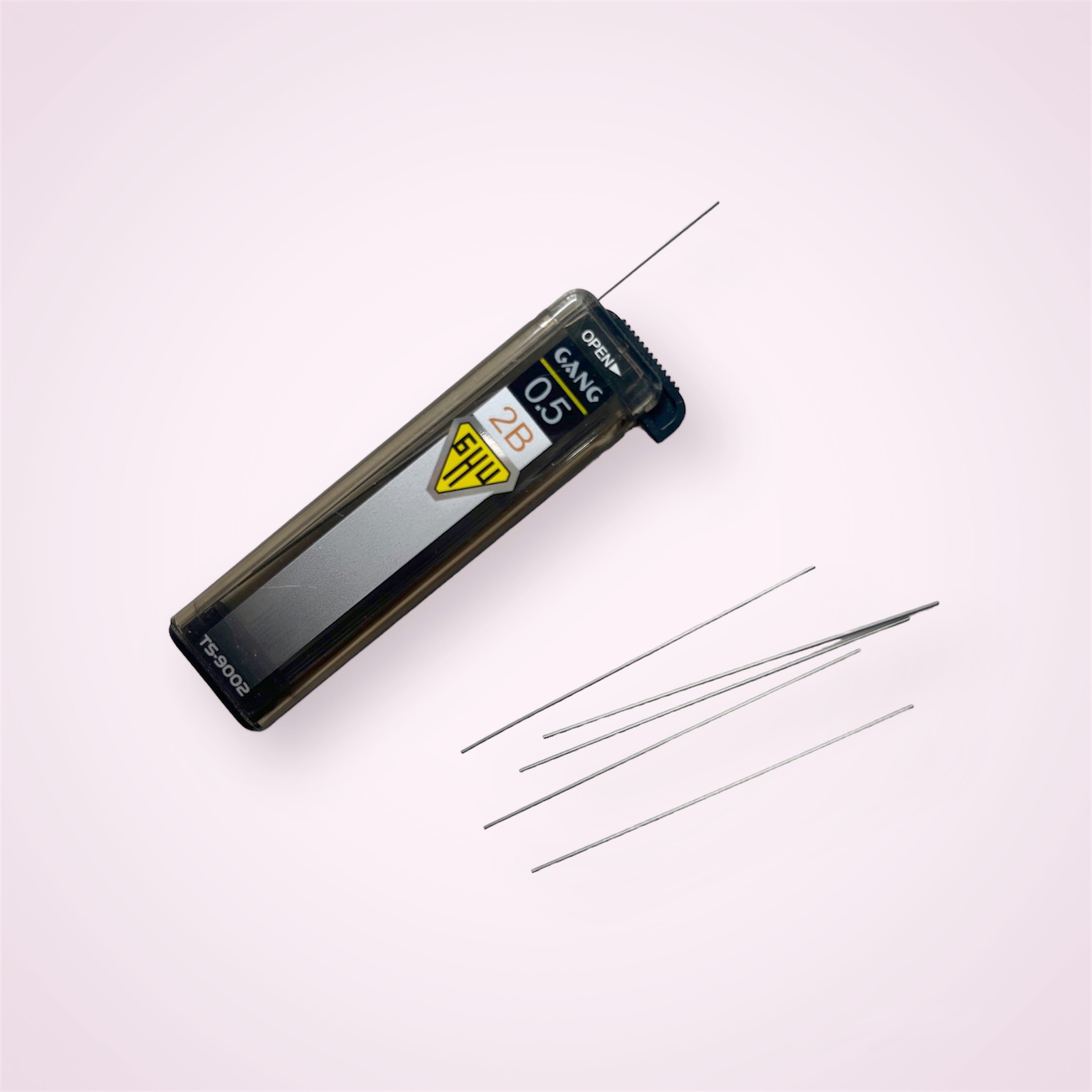 Ruột chì kim unc 2b ngòi 0.5 / nét viết trơn mượt