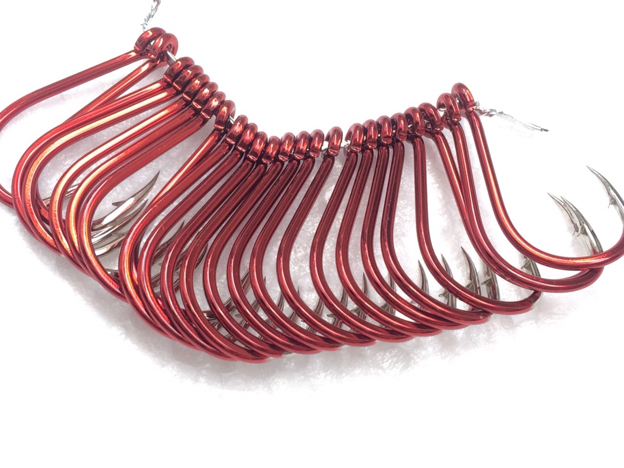 Lưỡi Câu Cá BKK, Megabarra, Thép không rỉ, Siêu cứng, siêu bén, chuyên câu cá lớn, câu cá tra, chim, câu biển,...