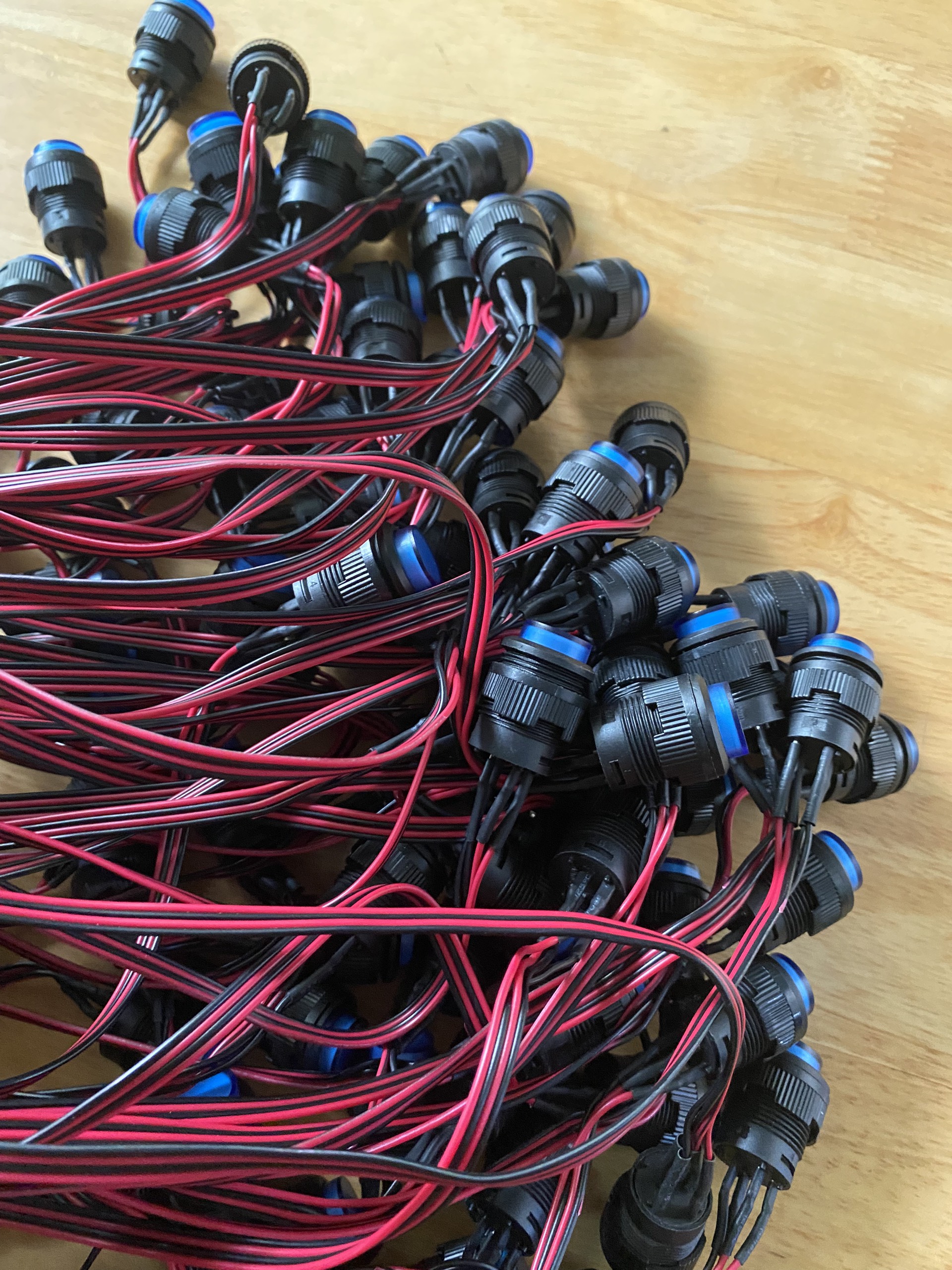 Nút nguồn máy tính Power có đèn LED