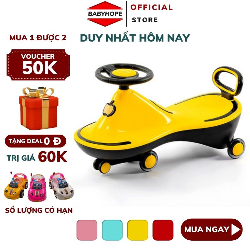 [QUÀ TẶNG]Xe Lắc Cho Bé, Xe Chòi Chân Cho Bé có nhạc đèn led bánh phát sáng