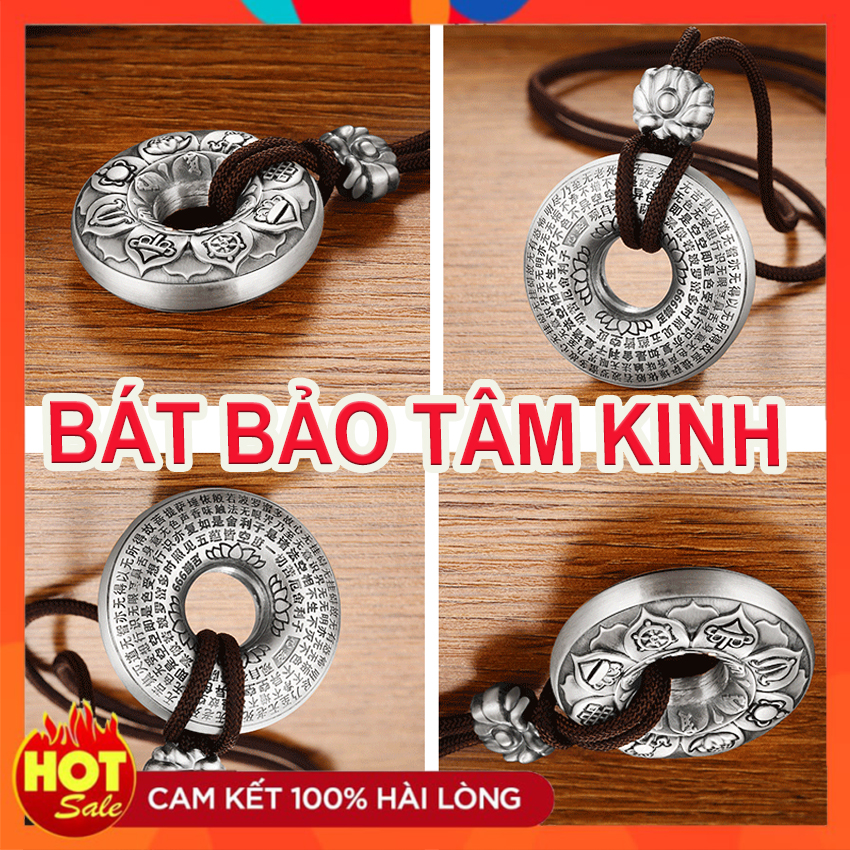 Bát Bảo Tâm Kinh chiêu tài lộc