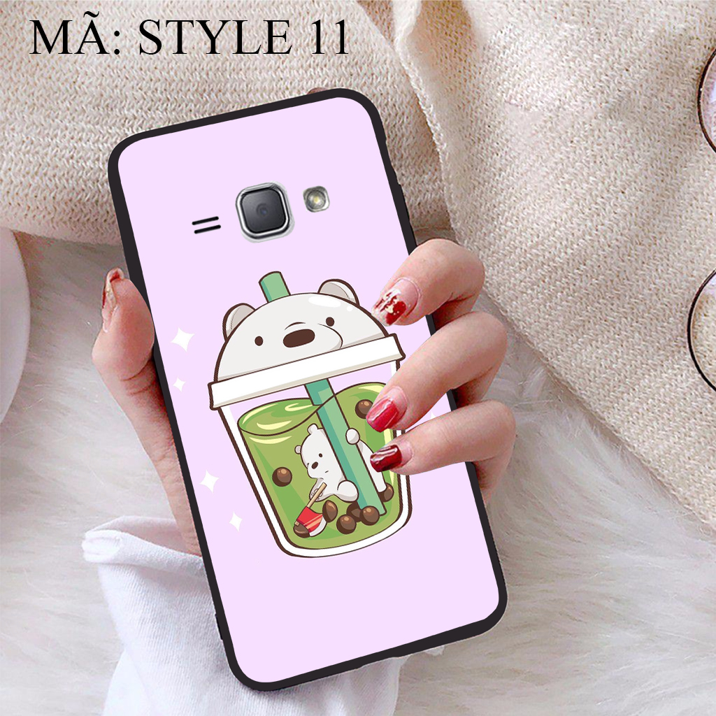 Ốp lưng iCase dành cho Samsung Galaxy J1 2016 viền dẻo TPU BST Phong cách trẻ trung
