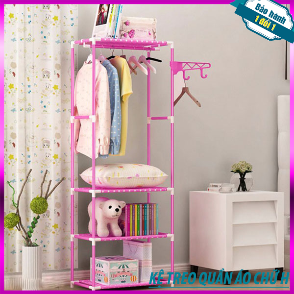 Giá treo quần áo - Kệ treo quần áo - Kệ treo quần áo hình chữ H-Chắc chắn, tiện dụng, giá ưu đãi,vận chuyển ,giao hàng trên toàn quốc-sale off 50%