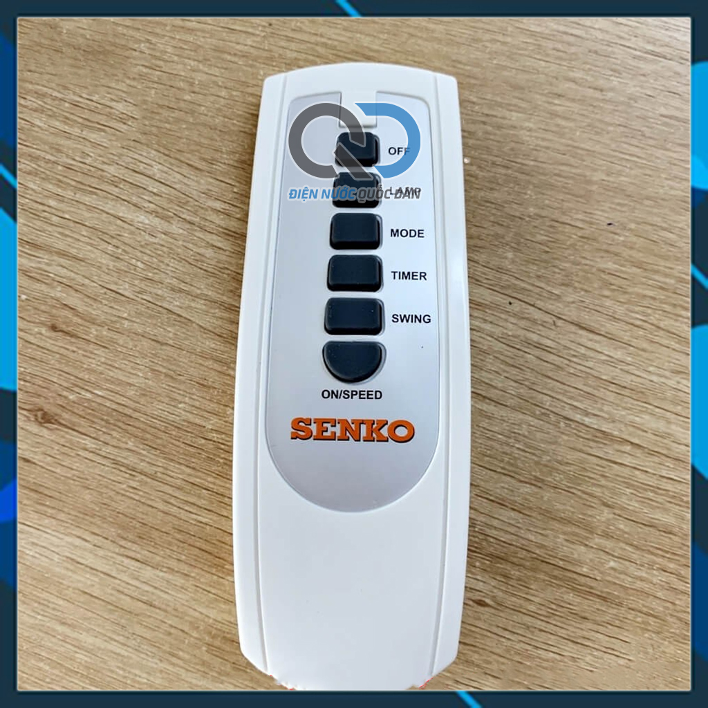 Remote điều khiển quạt - Remote điều khiển từ xa quạt Senko