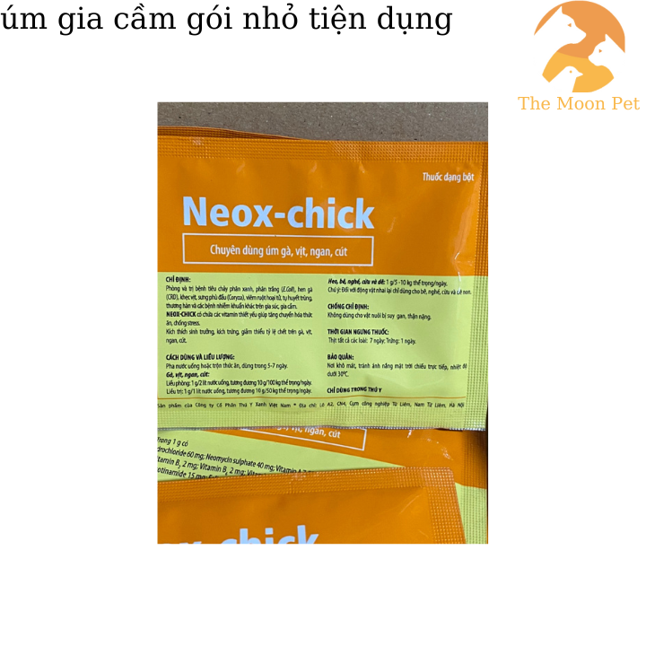 Úm gà vịt ngan cút