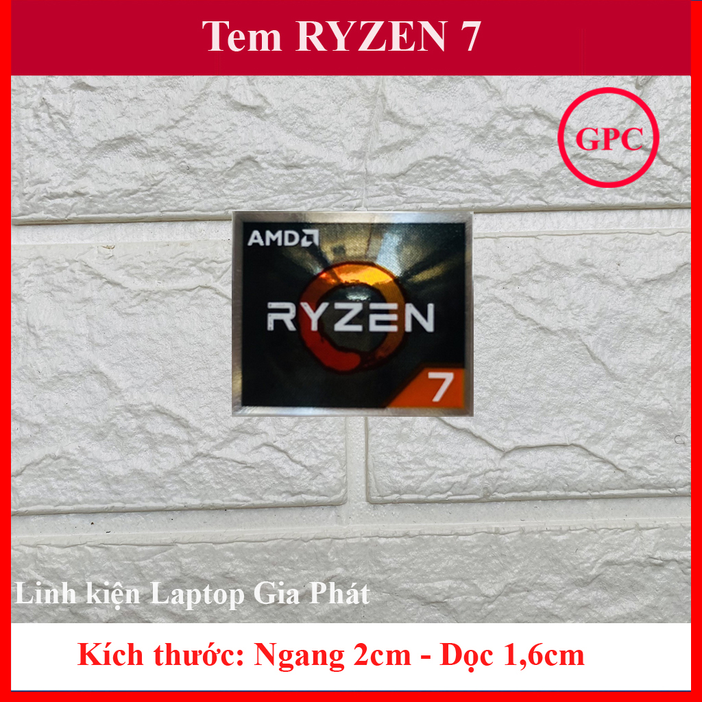 Tem máy tính amd ryzen 7
