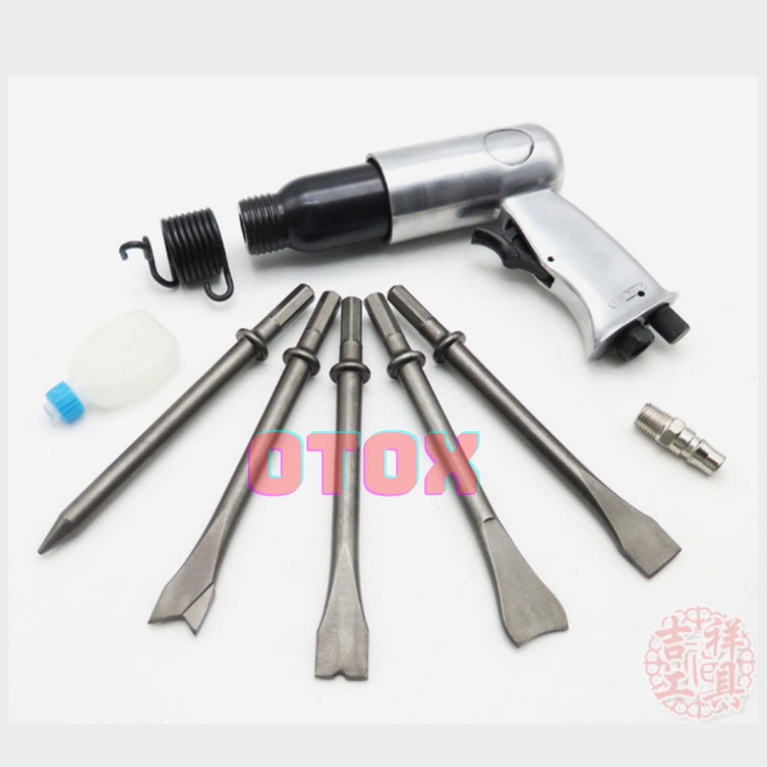 Búa gõ rỉ khí nén bộ dụng cụ búa rung OTOX
