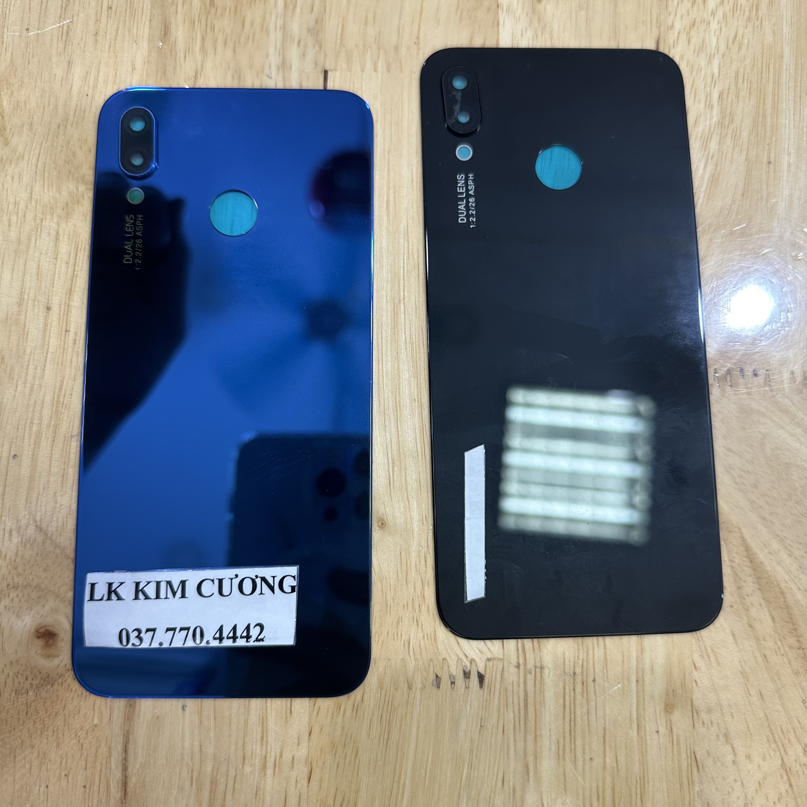 Nắp lưng huawei Nova 3E