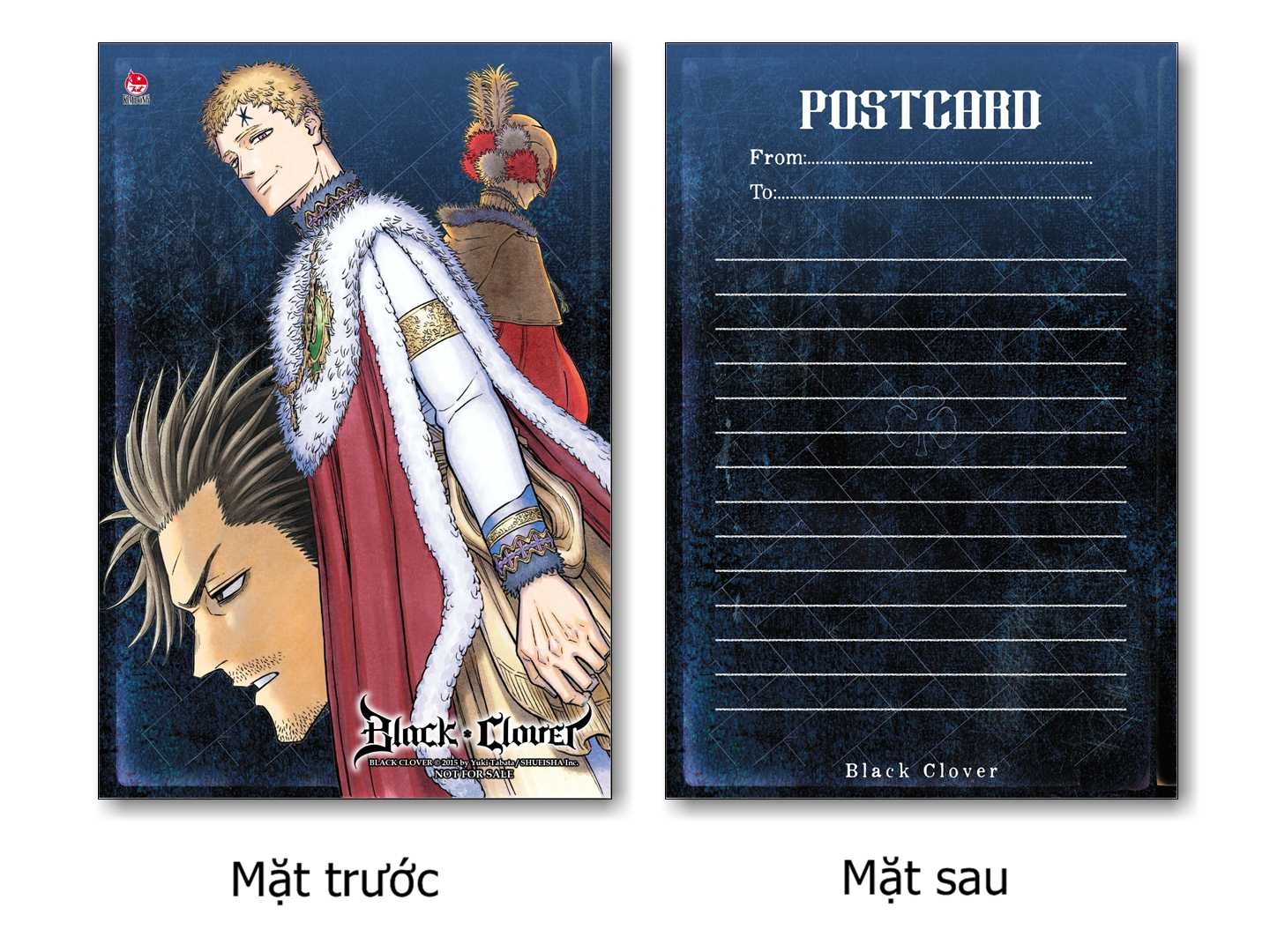 Fahasa - Black Clover - Tập 16: Kết Thúc Và Khởi Đầu - Tặng Kèm Postcard