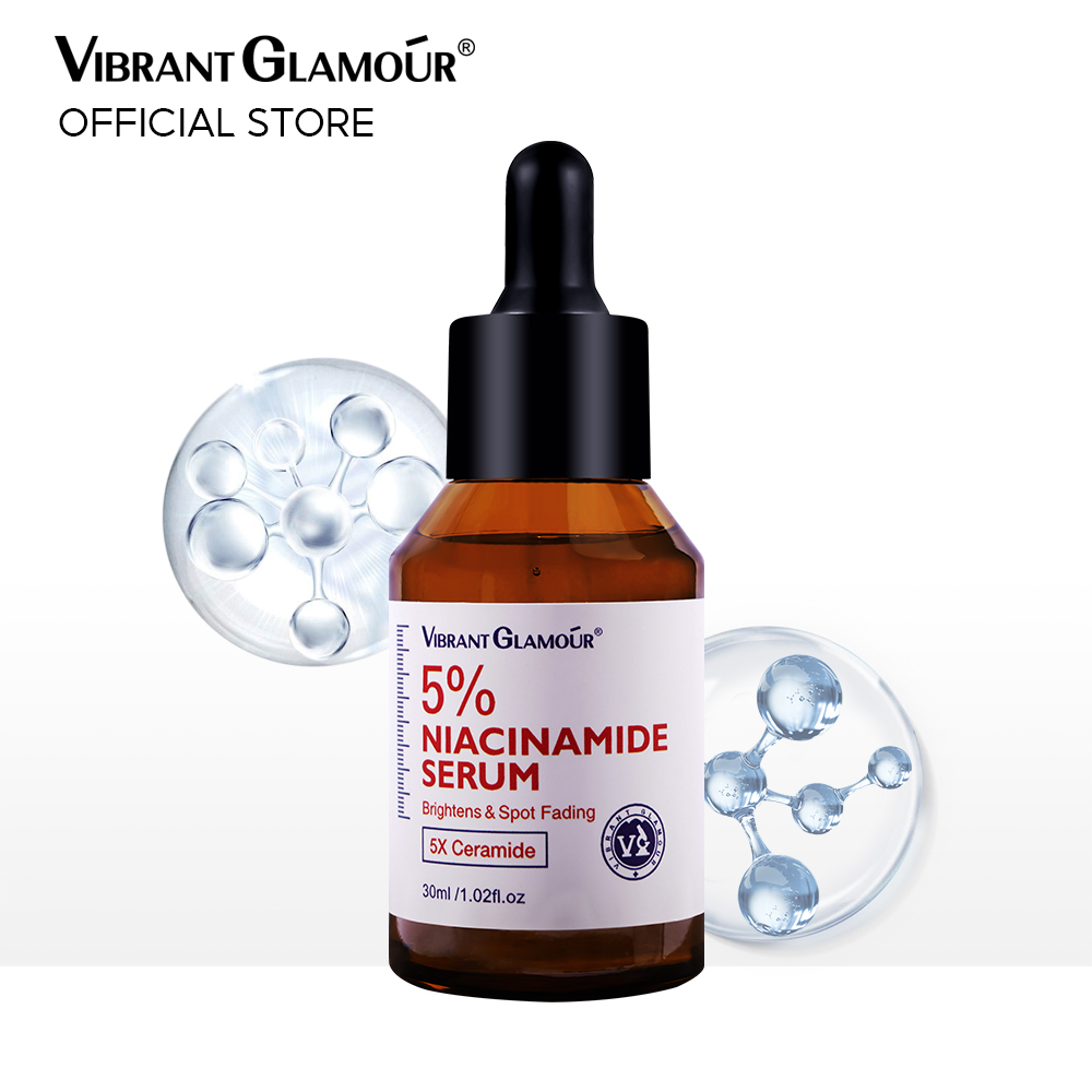 VIBRANT GLAMOUR 5% Niacinamide+5X Ceramid+3X Centella Asiatica huyết thanh