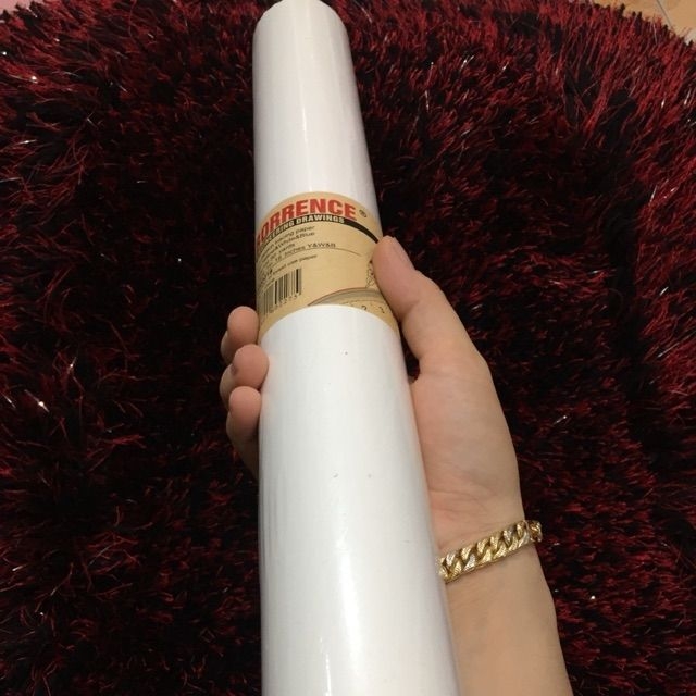 Cuộn giấy lụa thiết kế hình xăm dài 50m