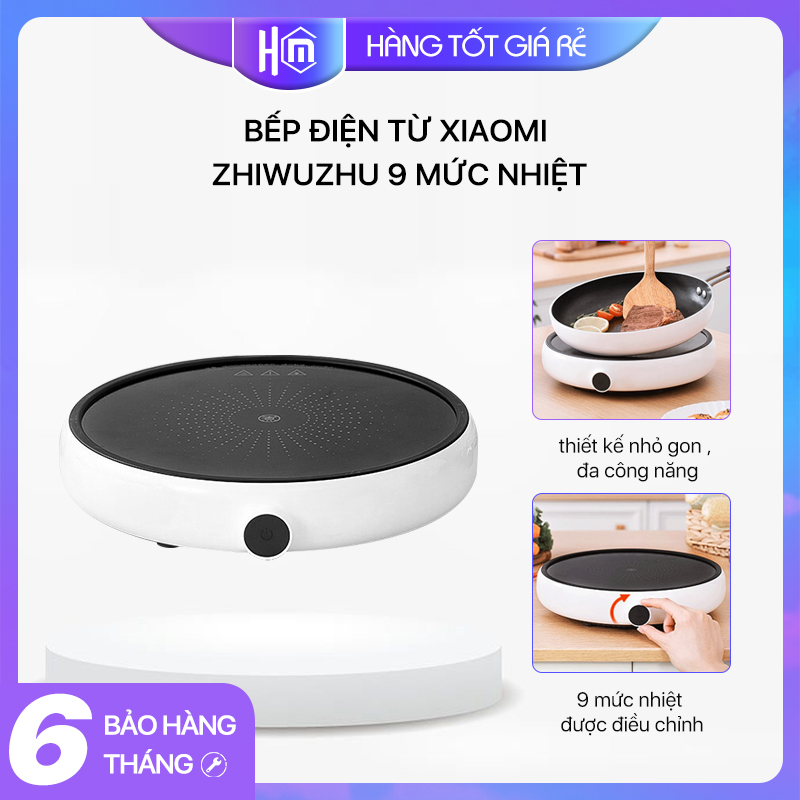 Mijia dcl002cm bếp điện từ youth version/ zhiwuzhu zcl010-1a bếp điện từ thông minh