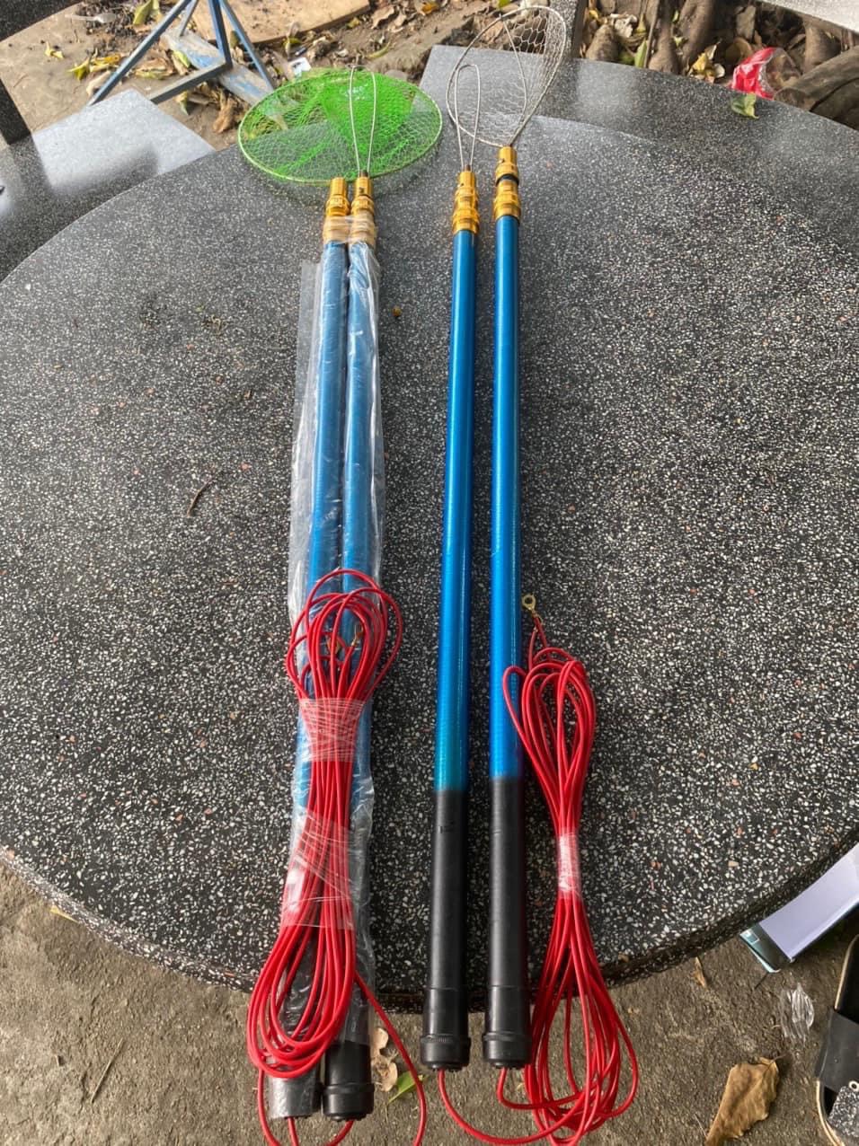 Cặp cần xanh 3m tốt