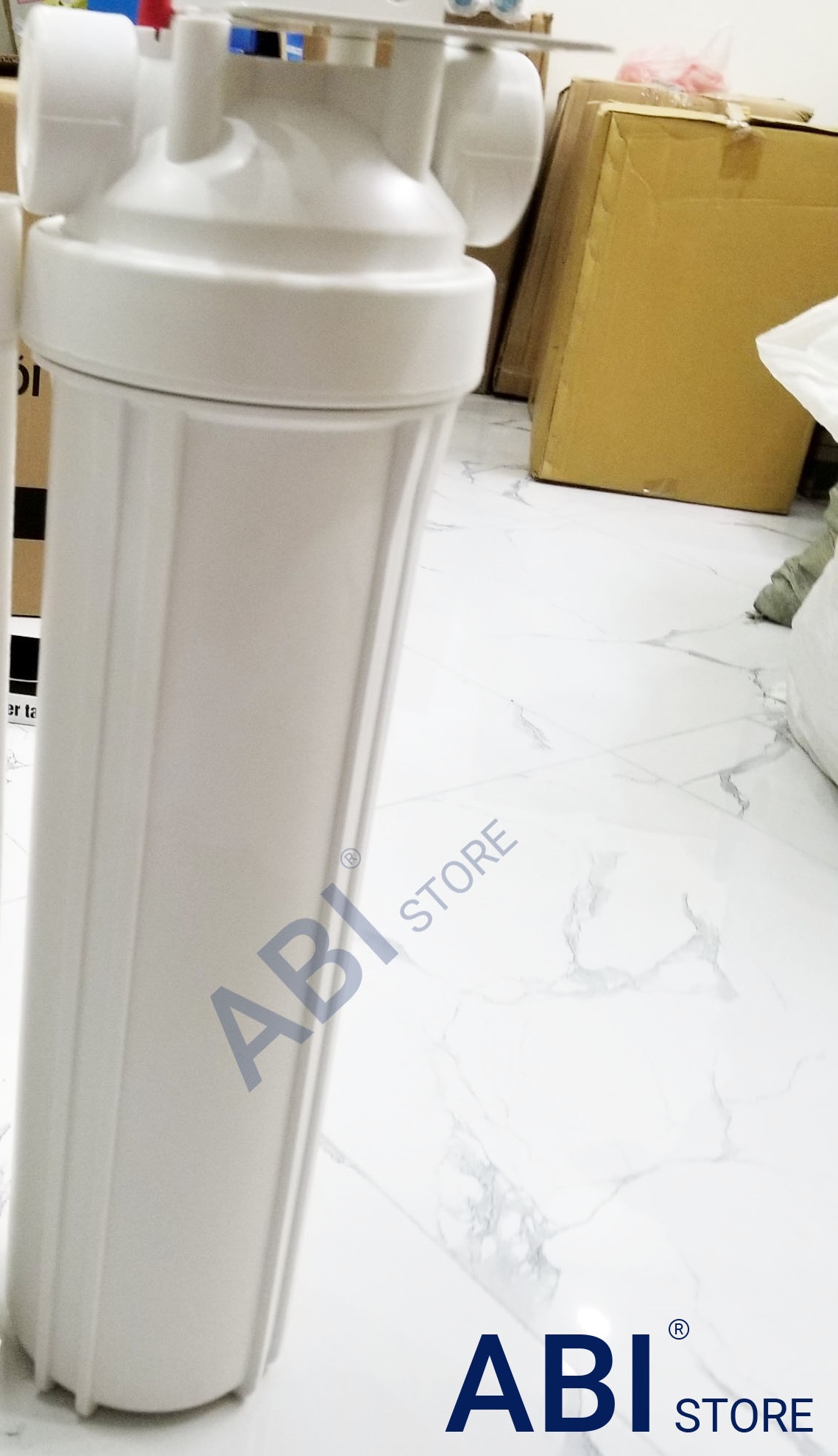 Cốc lọc béo 20 inch ren 34, cốc lọc thô đầu nguồn, bộ cốc lọc nước béo
