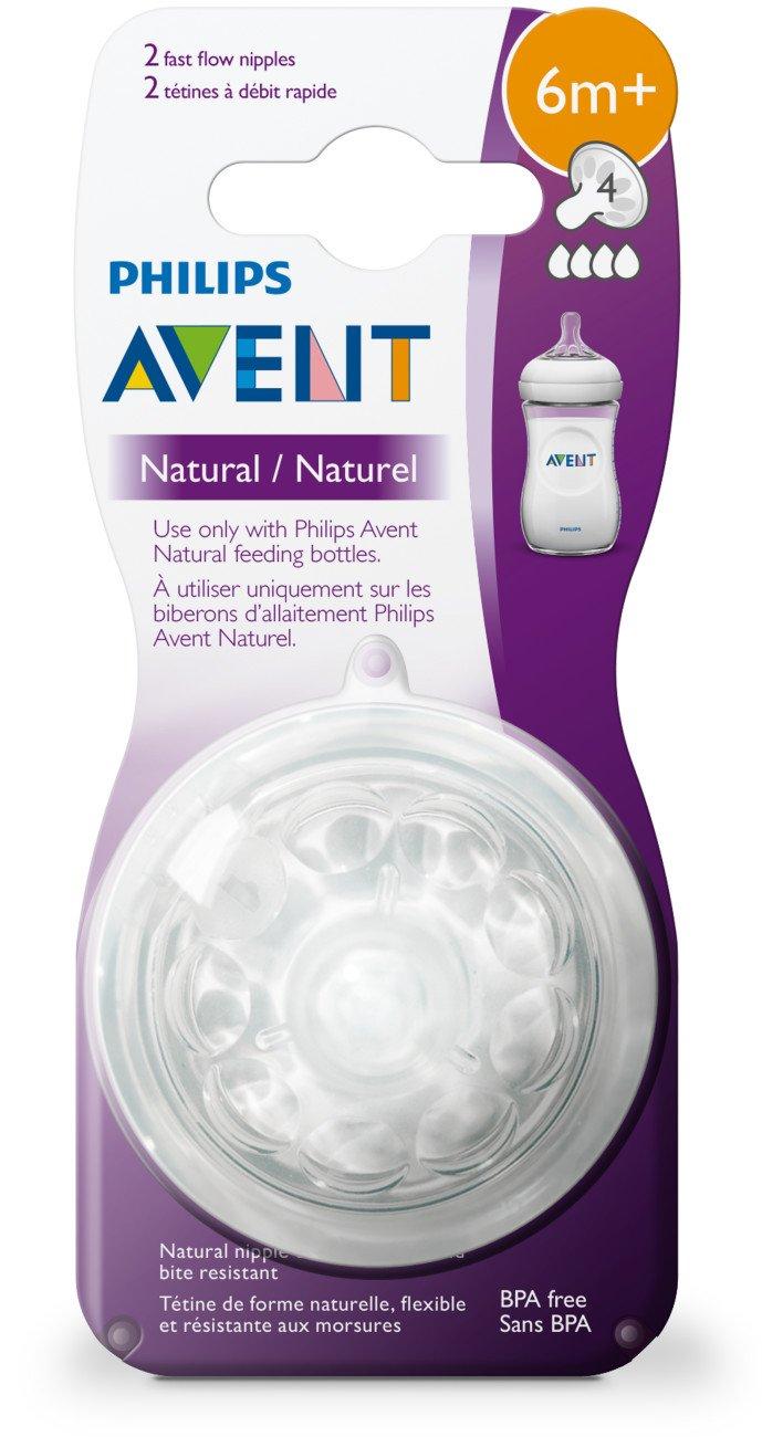 Núm ti avent natural cho bé sơ sinh, số 1,2,3,4