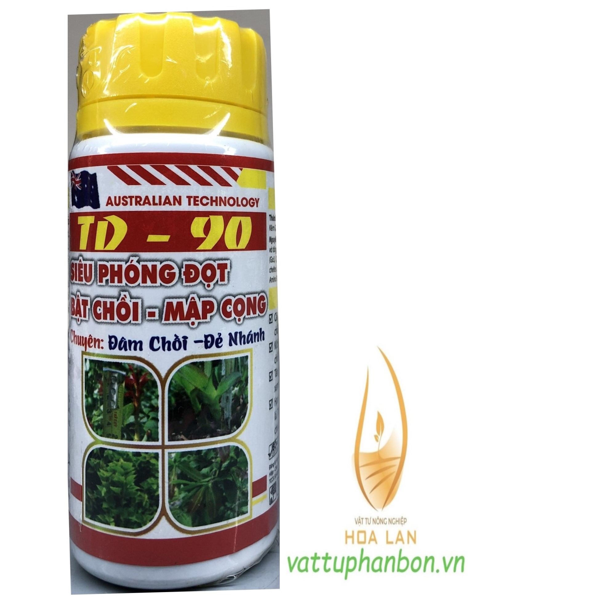 Tạo đọt bật chồi mập cọng td 90-úc - #560a# 100ml