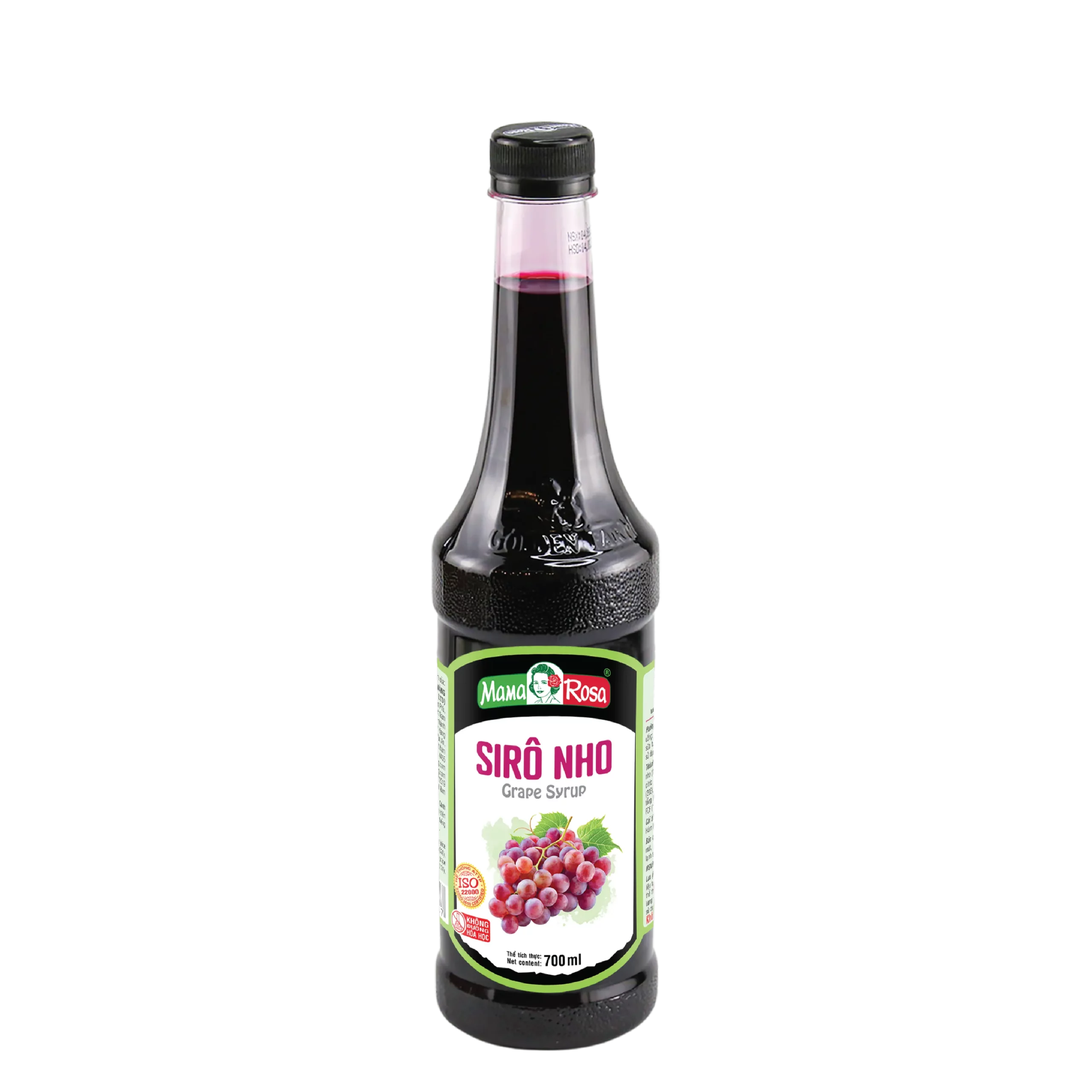 Siro Mama Rosa nho 700ml siro trà sữa, siro golden farm