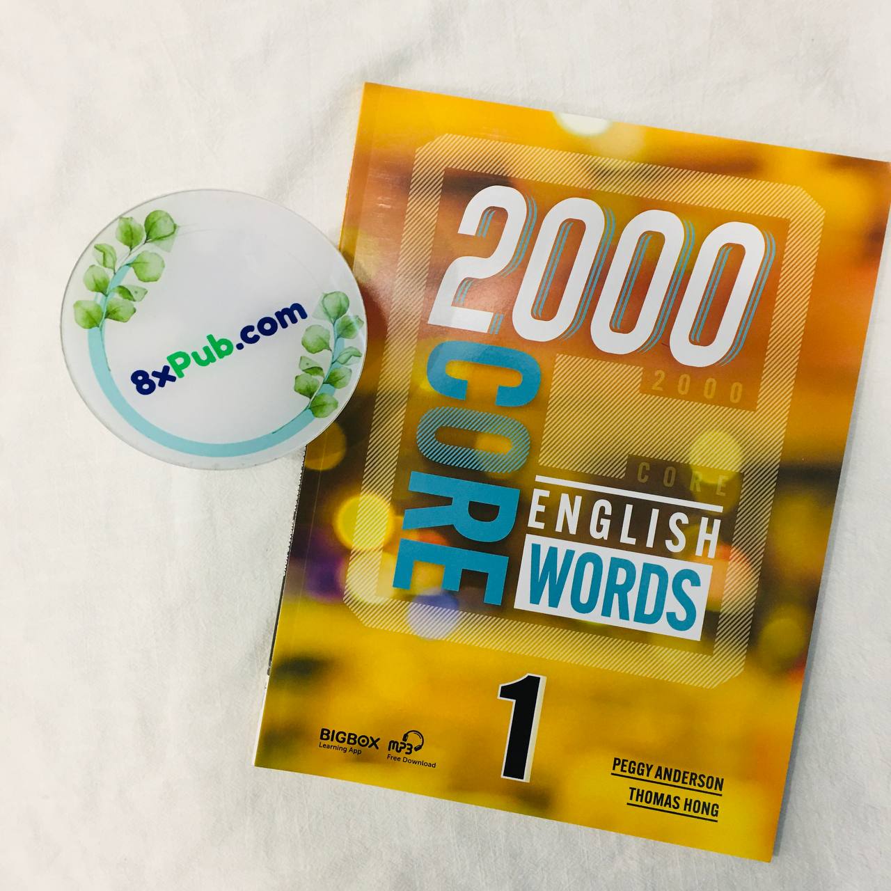 2000 Core English Words 1, 2, 3, 4 - Student Book + free audio - sách chuẩn nhập khẩu trực tiếp từ nhà xuất bản Compass