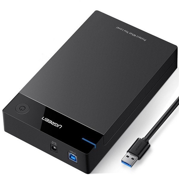 Hộp đựng hdd box 3.5 inch chuẩn usb 3.0 - ugreen 50422