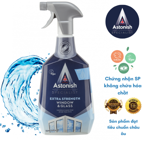 Bình xịt vệ sinh kính Astonish C6950