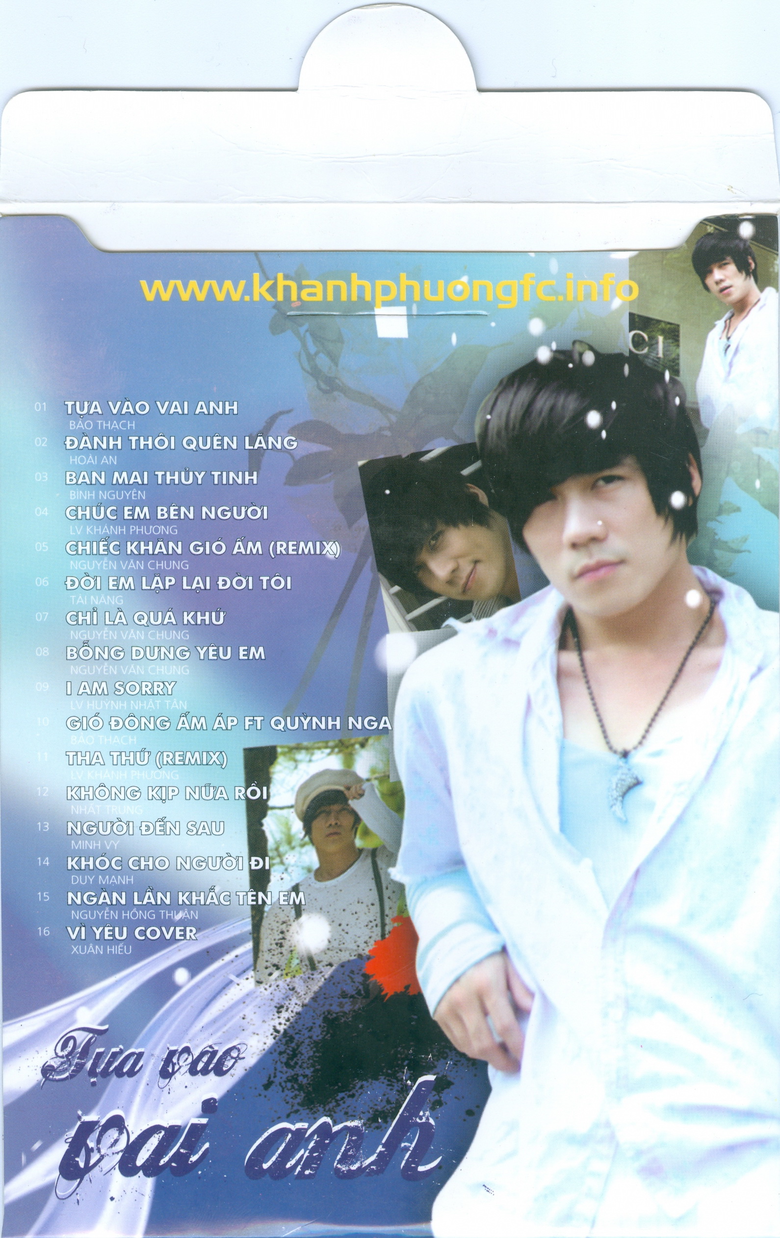 Khánh phương - tựa vào vai anh